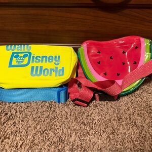 Disney World Official Parks Merch Fanny Packs (price for both together)